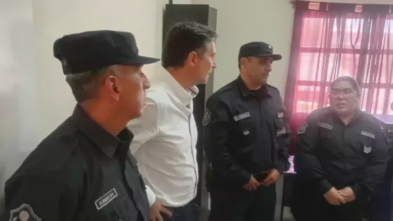 El ministro de Seguridad, Nicolás Avellaneda
