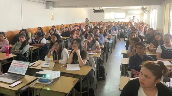 Formación sobre Educación Rural en Rosario de Lerma