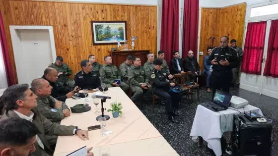 Reunión de coordinación y balance operacional del Plan Güemes