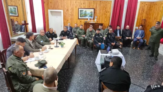 Reunión de coordinación y balance operacional del Plan Güemes