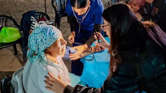 El hospital de Colonia Santa Rosa brindó asistencia sanitaria a más de 60 peregrinos del Milagro