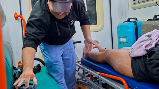 El hospital de Colonia Santa Rosa brindó asistencia sanitaria a más de 60 peregrinos del Milagro