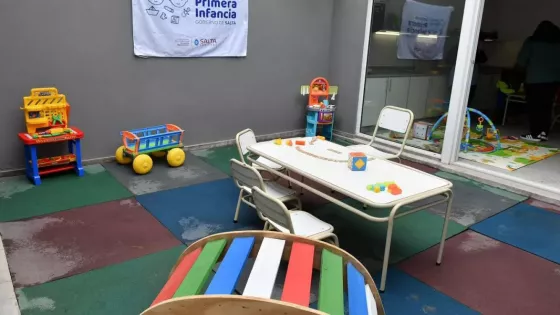 Más de 90 Centros de Primera Infancia en Salta: Sáenz inauguró un nuevo espacio y ratificó el cuidado de los niños como política de Estado