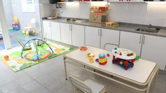 Más de 90 Centros de Primera Infancia en Salta: Sáenz inauguró un nuevo espacio y ratificó el cuidado de los niños como política de Estado