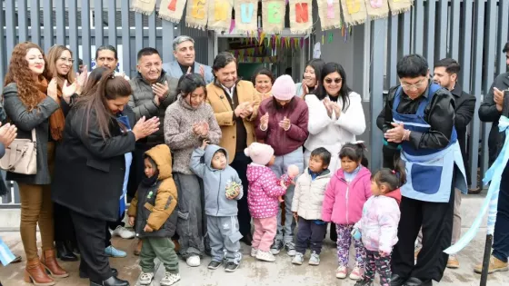 Más de 90 Centros de Primera Infancia en Salta: Sáenz inauguró un nuevo espacio y ratificó el cuidado de los niños como política de Estado