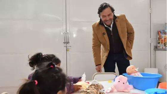 Más de 90 Centros de Primera Infancia en Salta: Sáenz inauguró un nuevo espacio y ratificó el cuidado de los niños como política de Estado