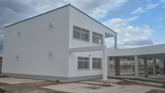 Ampliación y refacción de la escuela General Pizarro de Orán