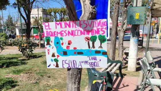 Docentes y alumnos participaron de una jornada sobre prevención de incendios