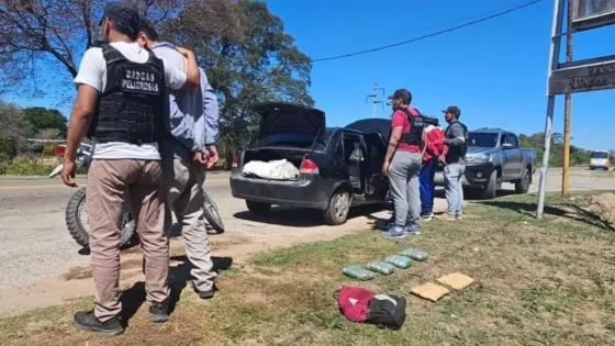Secuestran más de 12 mil dosis de marihuana en Tartagal