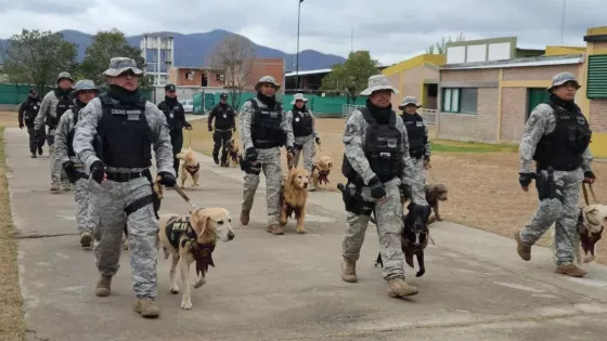 Aniversario de la Dirección General de Drogas Peligrosas de la Policía de Salta