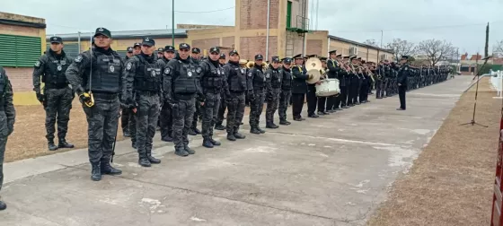 Aniversario de la Dirección General de Drogas Peligrosas de la Policía de Salta