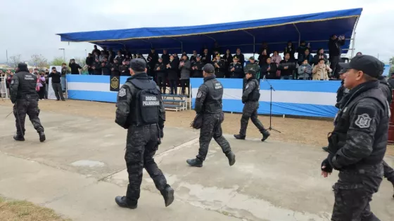 Aniversario de la Dirección General de Drogas Peligrosas de la Policía de Salta