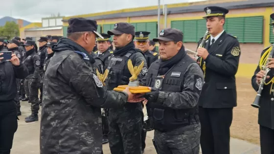 Aniversario de la Dirección General de Drogas Peligrosas de la Policía de Salta