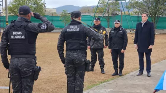 Aniversario de la Dirección General de Drogas Peligrosas de la Policía de Salta