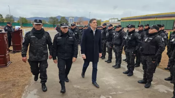 Aniversario de la Dirección General de Drogas Peligrosas de la Policía de Salta