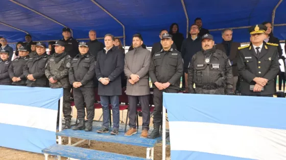 Aniversario de la Dirección General de Drogas Peligrosas de la Policía de Salta