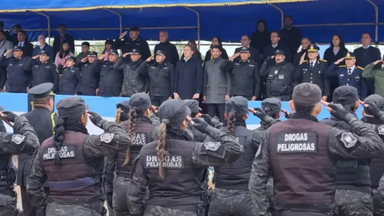 Aniversario de la Dirección General de Drogas Peligrosas de la Policía de Salta
