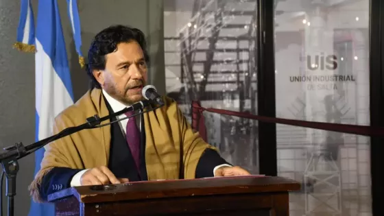 Sáenz: “Defender la industria salteña es cuidar el trabajo y el sustento de las familias”
