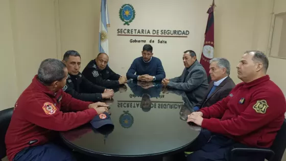 Bomberos de la Policía tendrá una nueva base logística en Coronel Moldes