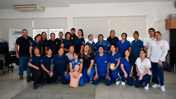 El SAMEC capacitó a equipos de respuesta rápida para reforzar la cobertura sanitaria durante el Milagro