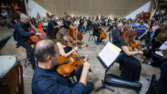 Cafayate vivirá una noche histórica con la Orquesta Sinfónica de Salta