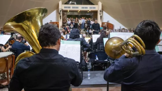 Cafayate vivirá una noche histórica con la Orquesta Sinfónica de Salta