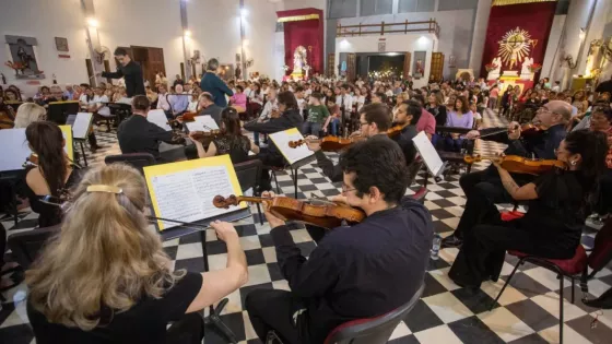 Cafayate vivirá una noche histórica con la Orquesta Sinfónica de Salta