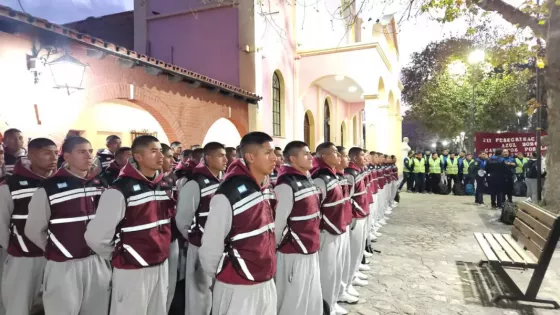 Más de 4 mil fieles participaron de la Peregrinación Azul por el Milagro 2026