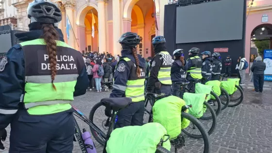 Más de 4 mil fieles participaron de la Peregrinación Azul por el Milagro 2026