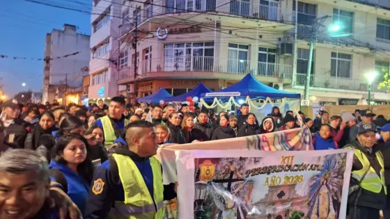 Más de 4 mil fieles participaron de la Peregrinación Azul por el Milagro 2026