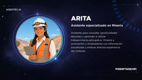Salta presentó su plantel de agentes públicos de inteligencia artificial