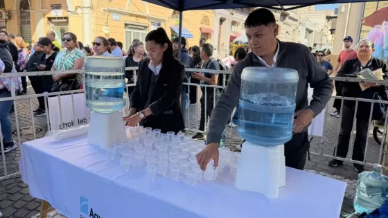 Aguas del Norte acompañará a los peregrinos durante el Milagro