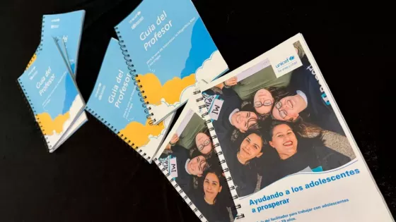 Salud capacitó a más de 100 facilitadores para implementar una estrategia internacional destinada a adolescentes