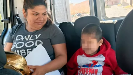 “Llegar es un Derecho”: el Gobierno inició los traslados accesibles con la asistencia integral a un niño en situación de vulnerabilidad