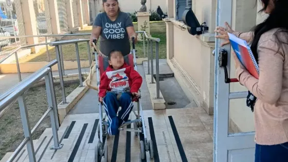 “Llegar es un Derecho”: el Gobierno inició los traslados accesibles con la asistencia integral a un niño en situación de vulnerabilidad