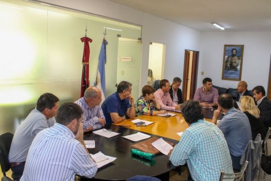 Primera reunión del Comité de Emergencia Hídrica Provincial