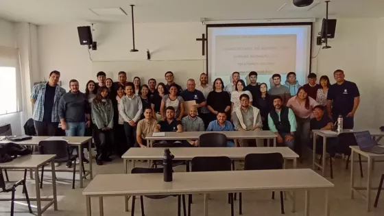 Capacitaron en medidas de prevención sobre sismos a empleados de la Universidad Católica de Salta