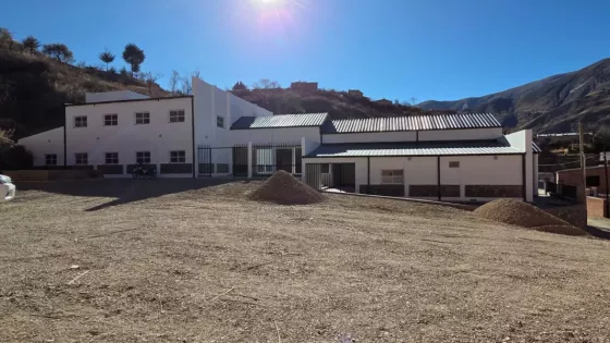 La Escuela de Artes y Oficios de Nazareno, una oportunidad para la capacitación y formación
