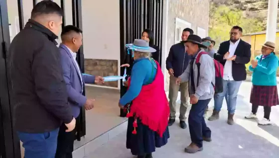 La Escuela de Artes y Oficios de Nazareno, una oportunidad para la capacitación y formación