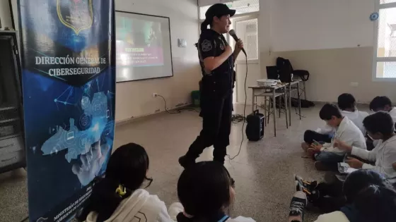 La Policía de Salta realizó capacitaciones sobre ciberseguridad en establecimientos educativos