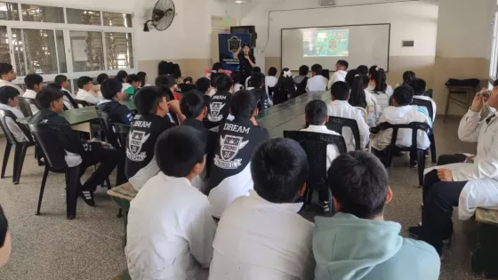 La Policía de Salta realizó capacitaciones sobre ciberseguridad en establecimientos educativos