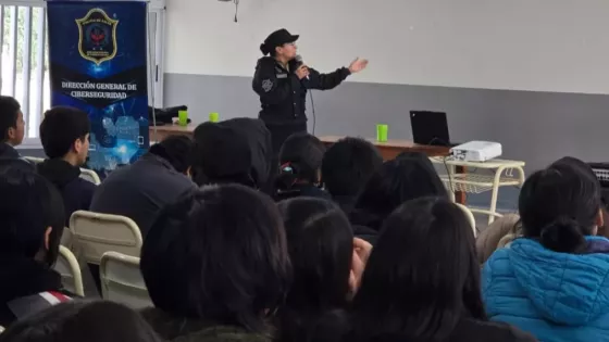 La Policía de Salta realizó capacitaciones sobre ciberseguridad en establecimientos educativos