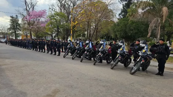 nuevos móviles para reforzar la prevención en el norte provincial