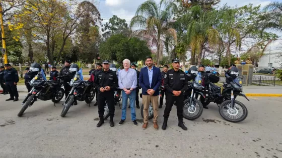 nuevos móviles para reforzar la prevención en el norte provincial