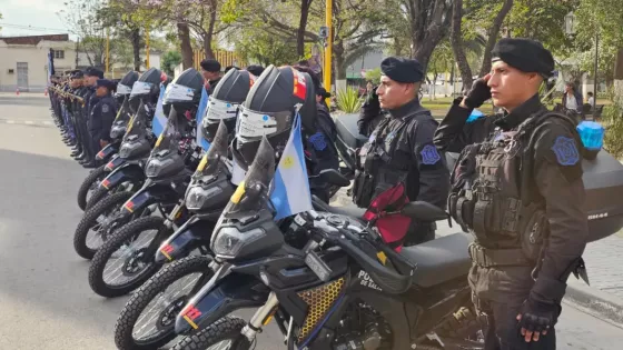 nuevos móviles para reforzar la prevención en el norte provincial
