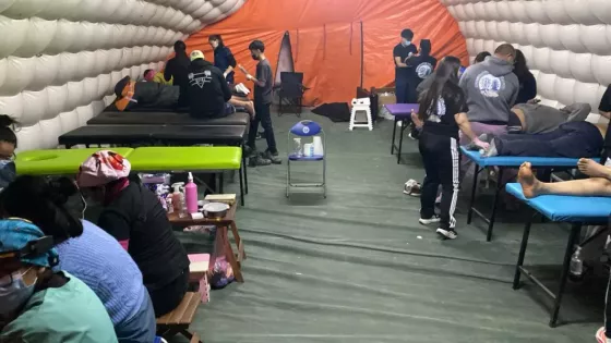 La Subsecretaría de Defensa Civil finalizó el operativo de contención a peregrinos