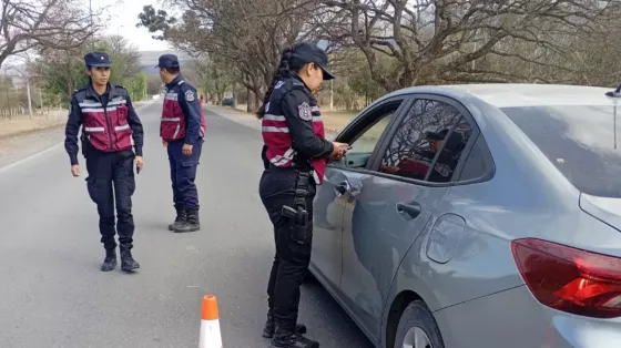 La Policía de Salta detectó más de mil infracciones contravencionales durante el fin de semana