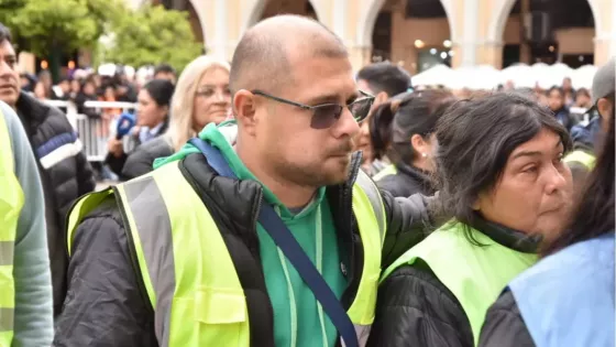 El vicegobernador Marocco participó del segundo día del Triduo del Milagro