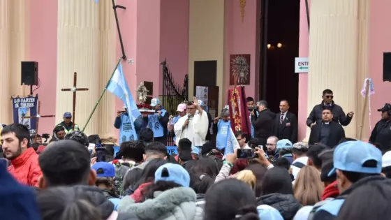 El vicegobernador Marocco participó del segundo día del Triduo del Milagro