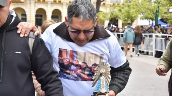 El vicegobernador Marocco participó del segundo día del Triduo del Milagro